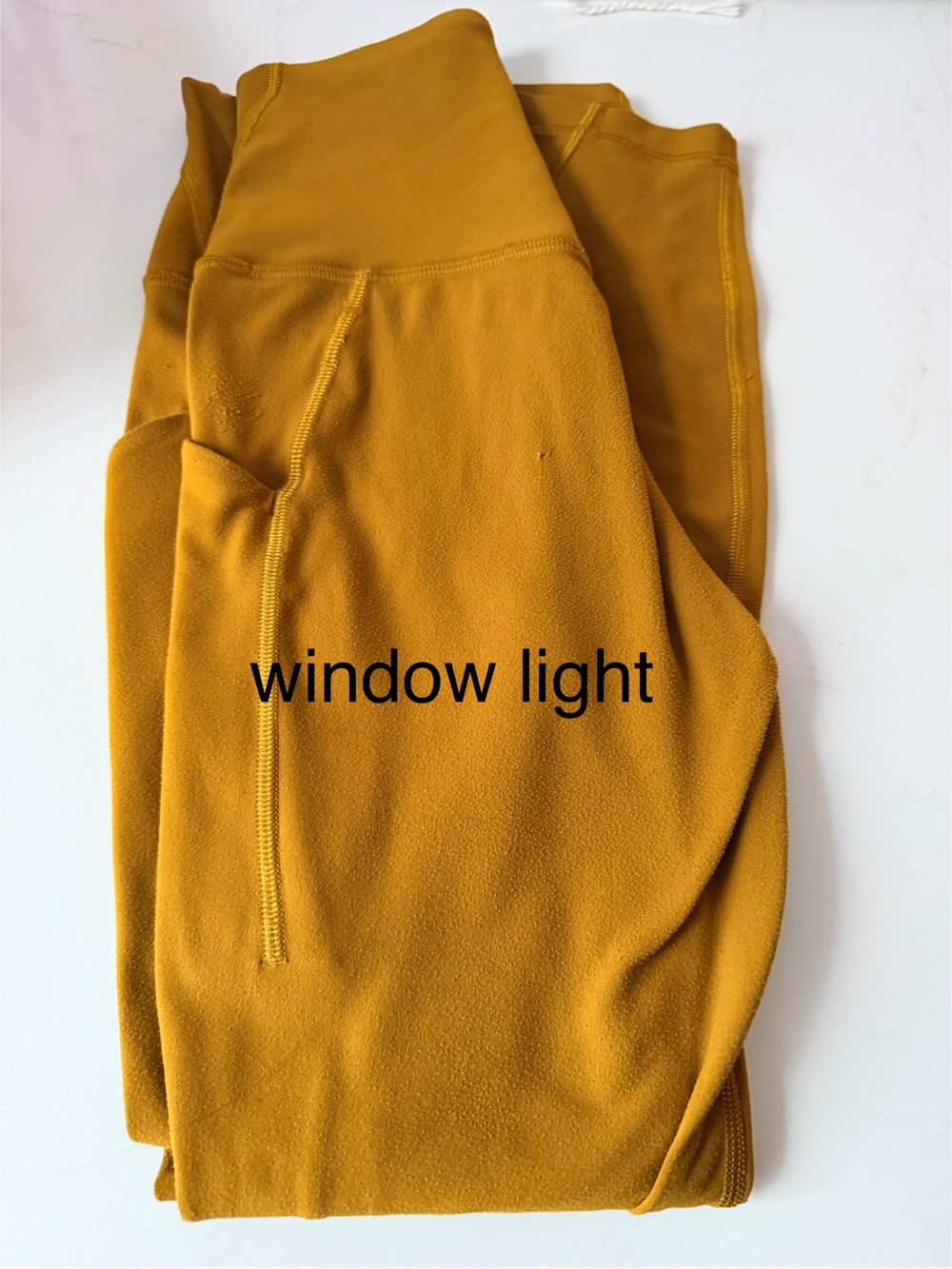 Lululemon Align 26” High-Waist Mustard  Leggings 0-2 - Picture 12 of 16
